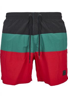 Color Block Swimshorts