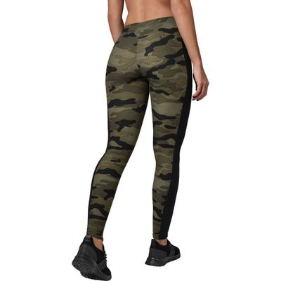 Leggings med kamouflage