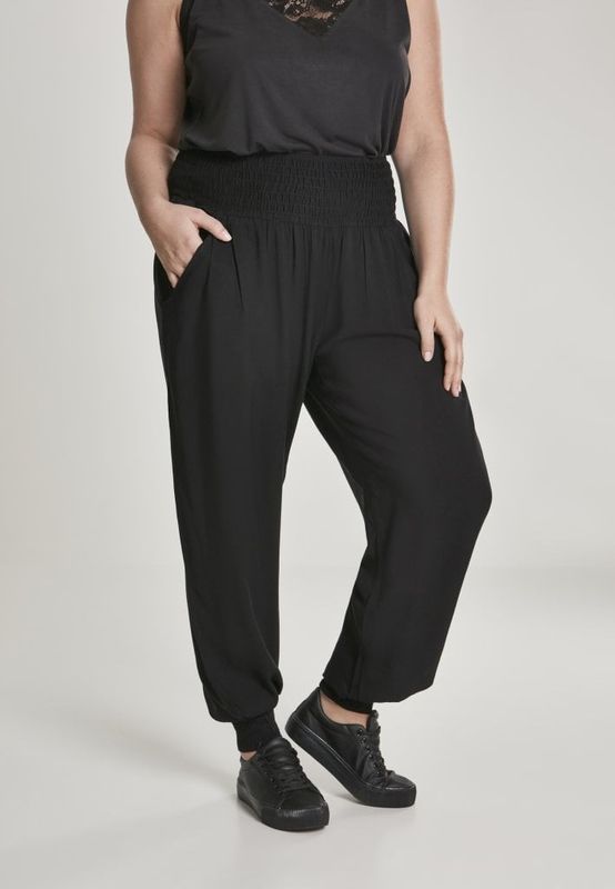 Black sarong pants lady plus size