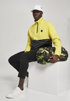 Pull over jacket with collar
