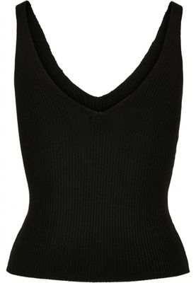 Ladies Rib Knit Top