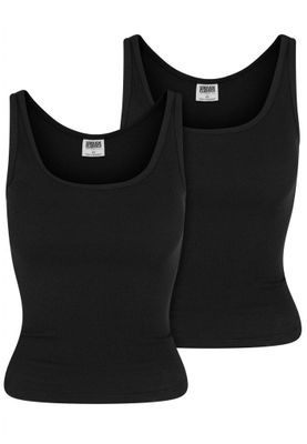 Ribbed top - 2-pack