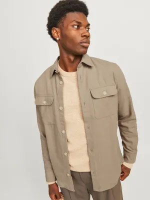 Overshirt Twill - herr