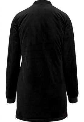 Ladies Long Velvet Jacket