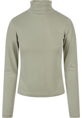 Ladies Modal Turtleneck Longsleeve