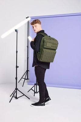 MOLLE rygsæk med velcrobånd