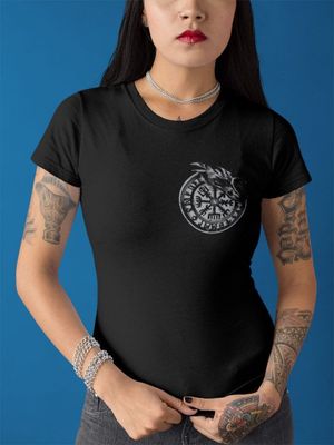 Vegvisir T-shirt ladies