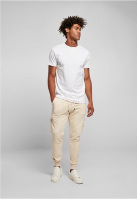 T-shirt i återvunnen bomull herr