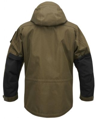 Performance outdoor jacket with MOLLE system
