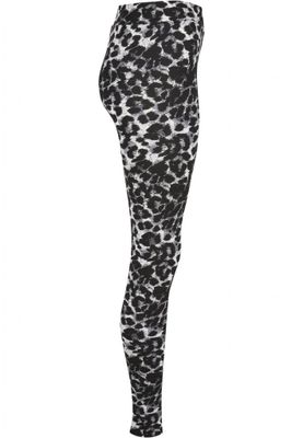 Black leo leggings