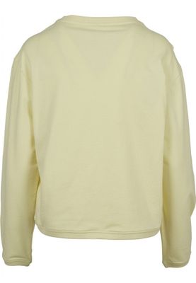 Sweatshirt with long bodice
