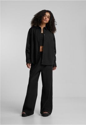 Linen shirt oversize - ladies