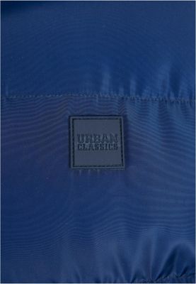 Hooded Puffer Jacka för herr – Spaceblue