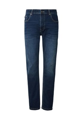 Jeans Basic för herr – mellanblå tvättad