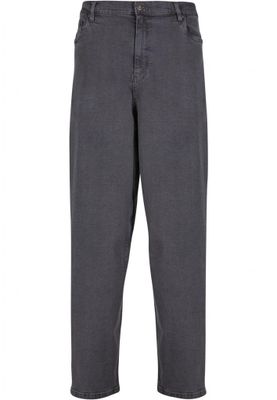 Men's jeans with straight legs and a comfortable fit