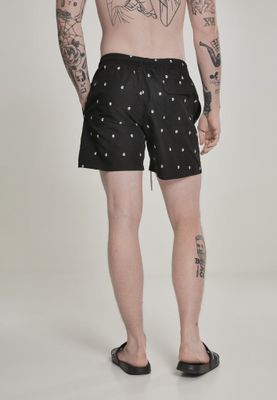 Swimshorts with skulls