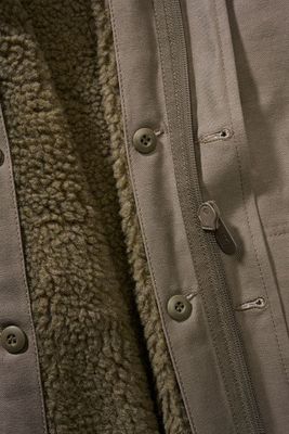 BW parka Olive green - Child