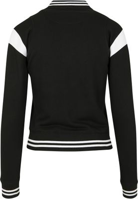 College jacket girl