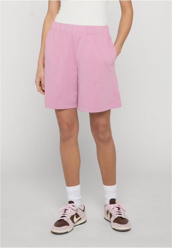 Mjukisshorts för dam i Sorona-blandning – dammig rosa