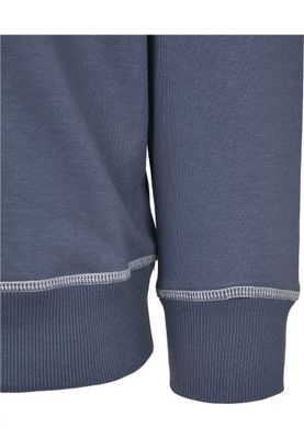 Contrast Stitching Crew