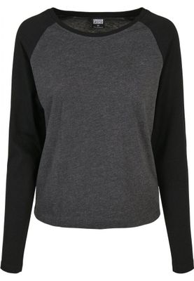 Long-sleeved top with raglan arm ladies