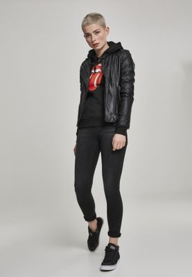 Rolling Stones hoodie dæme