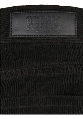 Ladies High Waist 90´S Wide Leg Corduroy Pants