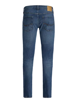 Blå skinny fit jeans herr - LIAM