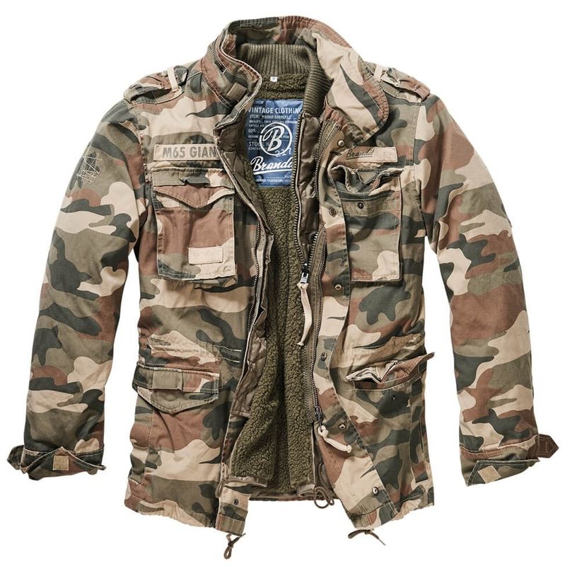 M-65 Giant vintagejacka camo