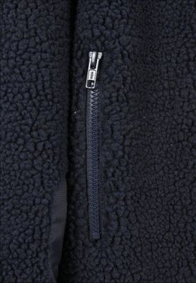 Teddy jacket navy child