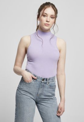 Ladies Sleeveless Turtleneck Body