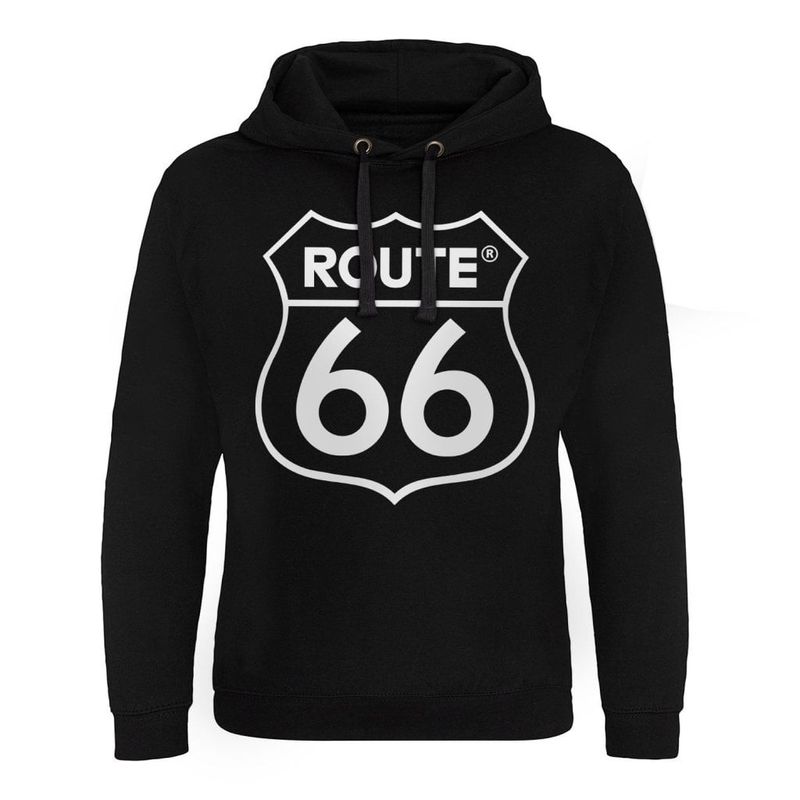 Route 66 Logo Epic Hoodie Mand