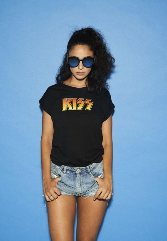 Ladies KISS Tee