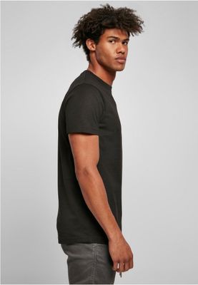 T-shirt i återvunnen bomull herr