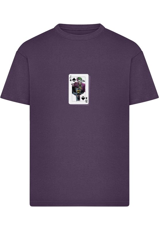 Batman T-shirt för herr The Joker – purplenight