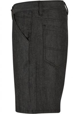 Bermuda denim shorts for men