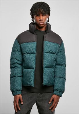 AOP Retro Puffer Jacket