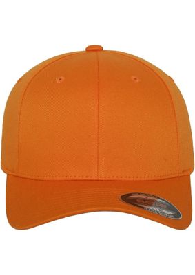 Orange flexfit cap 5 panel