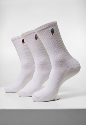 Ice Cream Socks 3-Pack