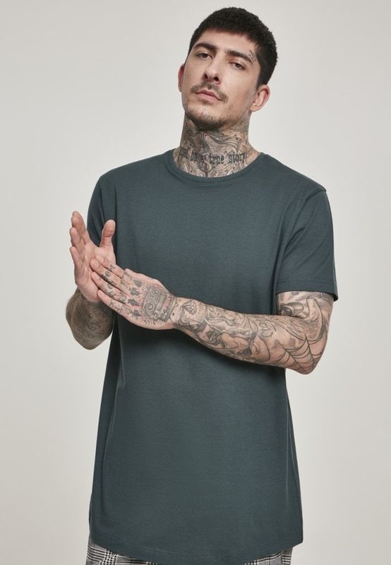 T-shirt lang model mænd
