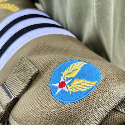 Canvas messenger bag - C47 Skytrain D-Day