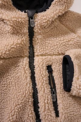 Camel Teddy Jacket - Kids