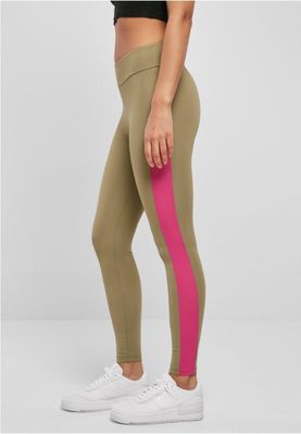 Ladies Color Block Leggings