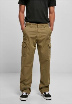 Straight Leg Cargo Pants