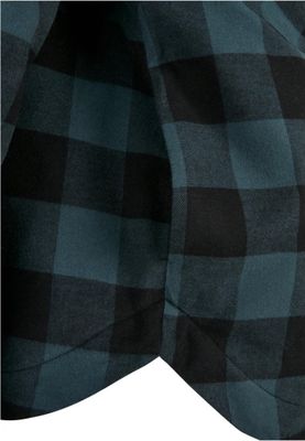 Ladies Flanell Padded Overshirt