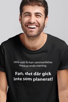 Inte som planerat t-shirt