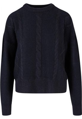 Cabel knitted sweatshirt lady