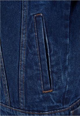 90s oversized denim jacket - women's