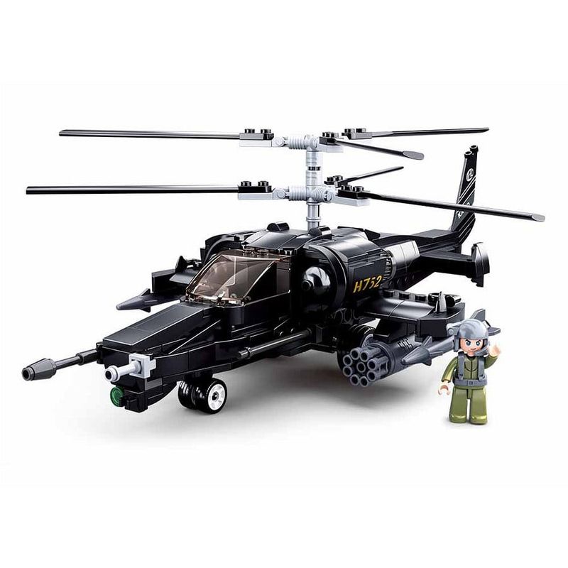 Combat helicopter - Sluban - M38-B0752