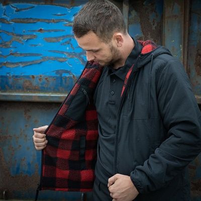 Reversible Sherpa Softshell Jacket